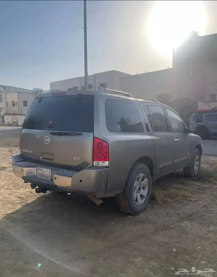 للبيع نيسان ارمادا 2006 4