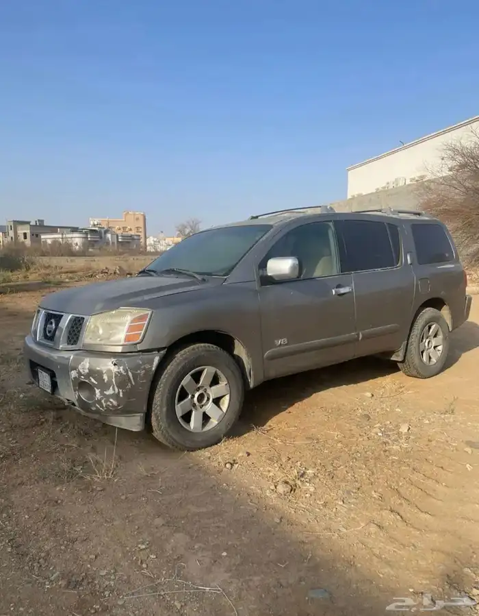 للبيع نيسان ارمادا 2006 1