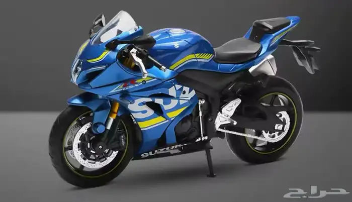 مجسم دبابات سزوكي gxsr1000 وبي ام دبليو ريسات 0