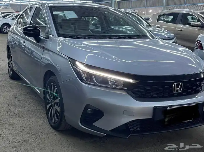 هوندا سيتي سبورت موديل 2025 عداد قليل 1