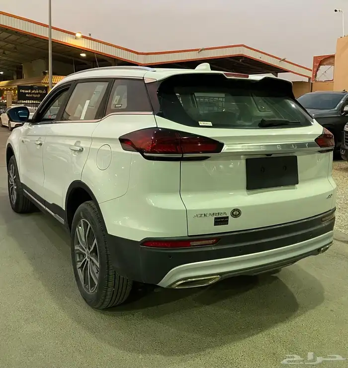 جيلي ازكارا فل كامل أصفار 2023 7