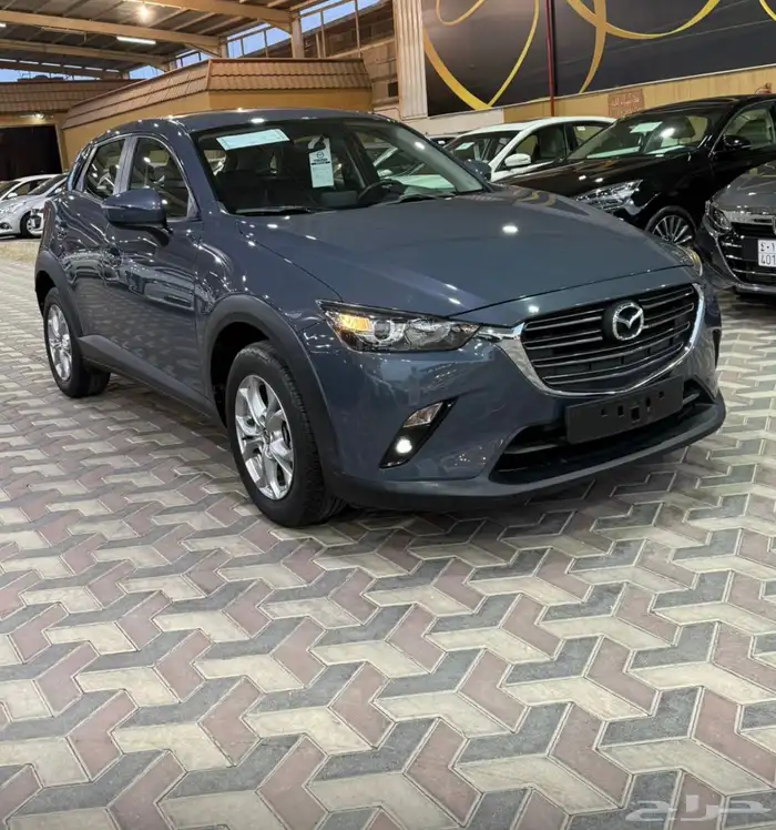 مازدا CX3 موديل 2023 نص فل على الشرط 3