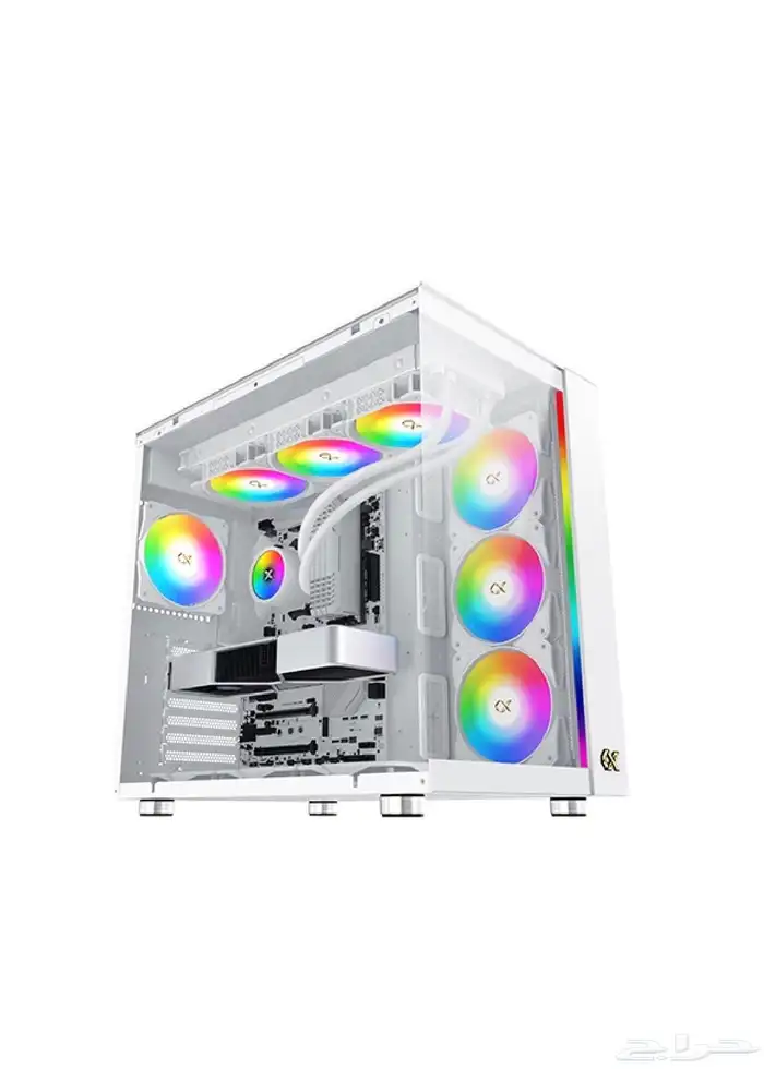 للبيع كيس كمبيوتر Xigmatek Aquarius Ultra Air - ابيض 7