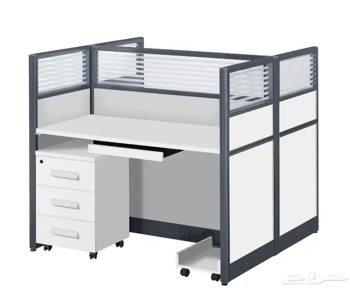 ورك ستيشن (بارتيشن) رباعي ورك ستيشن (بارتيشن) ثنائي 33