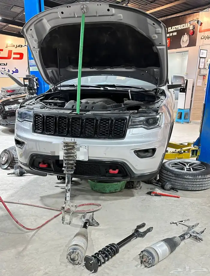 توضيب مكائن دوج تشارجر تغيير تكيات صيانة ميزان بأسعار مناسب 17