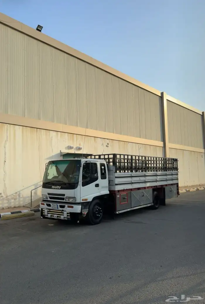 لوري سبعه متر لا توصيل جميع مناطق المملكة نقل 2