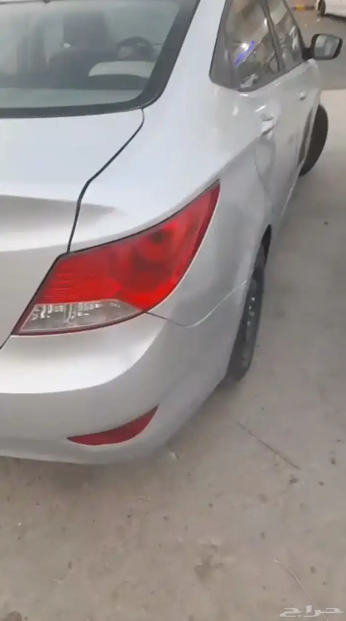 هواندي اكسنت 2014 مفحوص بدون حكات عليه ممشى 447619الف 2