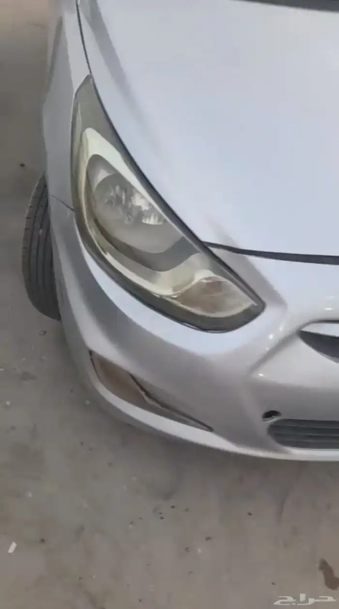 هواندي اكسنت 2014 مفحوص بدون حكات عليه ممشى 447619الف 1