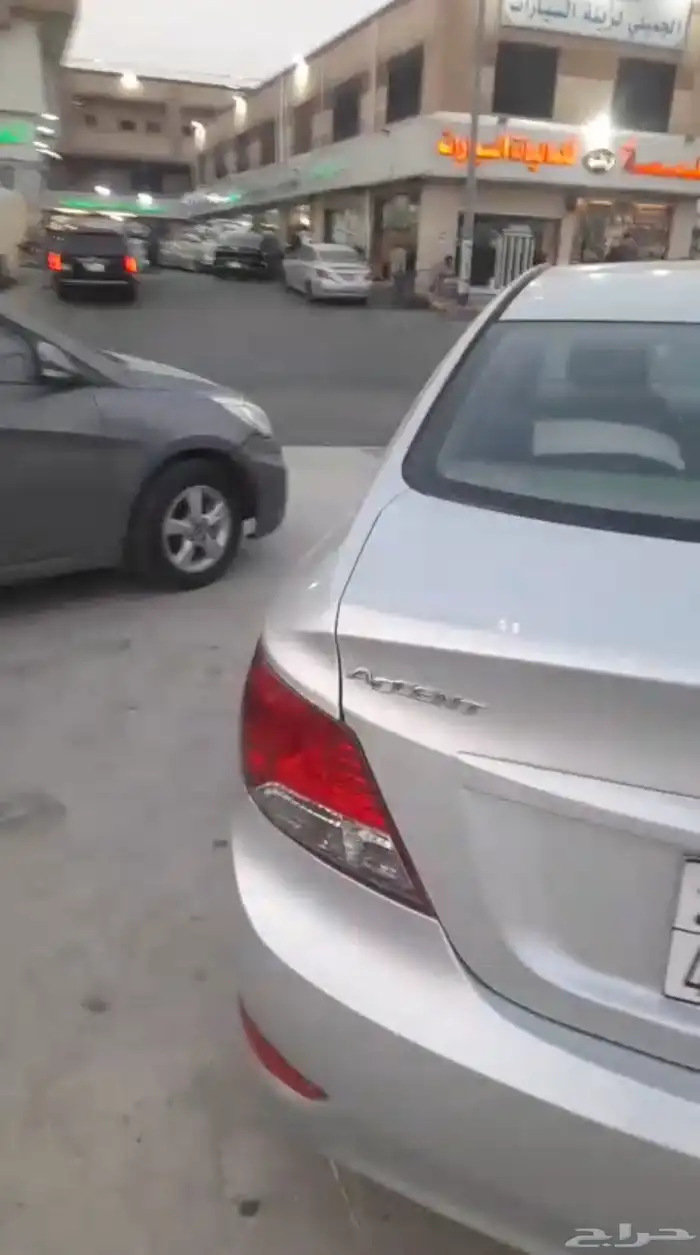 هواندي اكسنت 2014 مفحوص بدون حكات عليه ممشى 447619الف 3