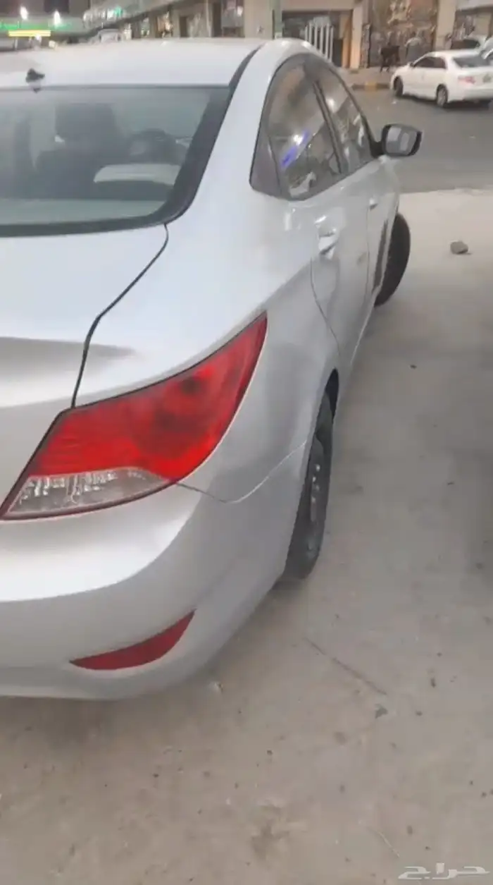 هواندي اكسنت 2014 مفحوص بدون حكات عليه ممشى 447619الف 4