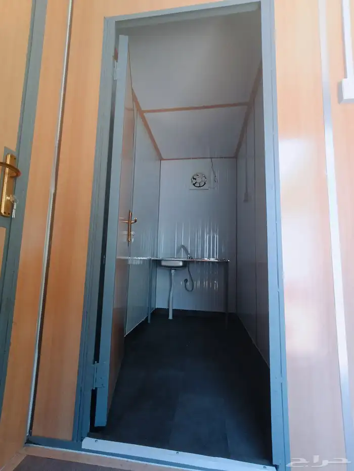 Accommodation Portacabin   2 Rooms   Kitchen   Toilet 4