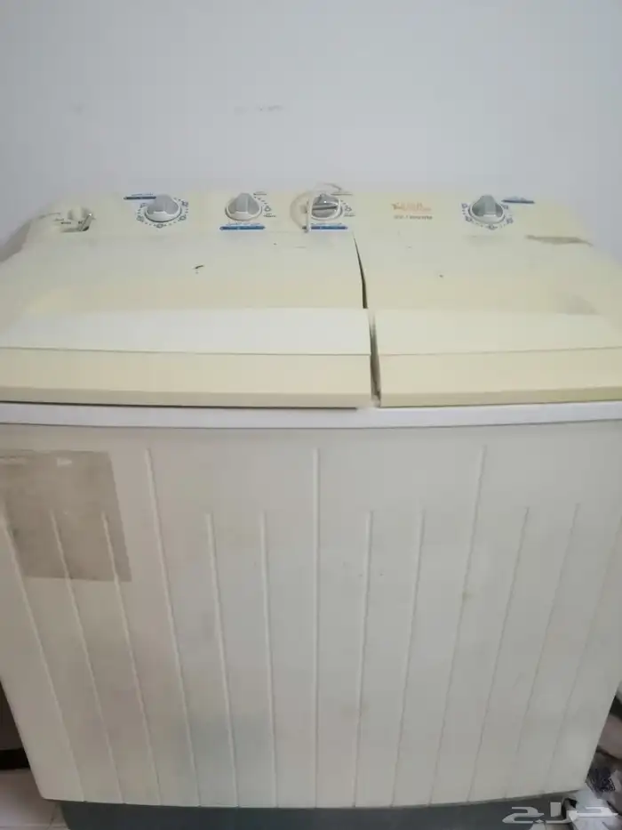 غساله للبيع ب 400 ريال   12 كيلو.. جده  حي المنار 2