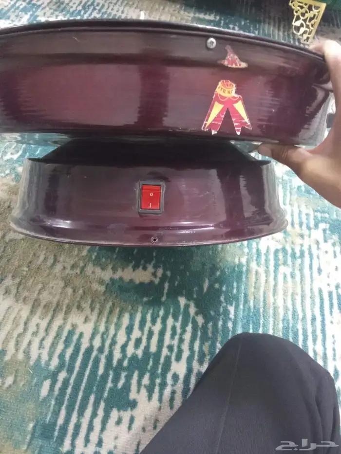 صاجيه كهربائيه السعر 150 1