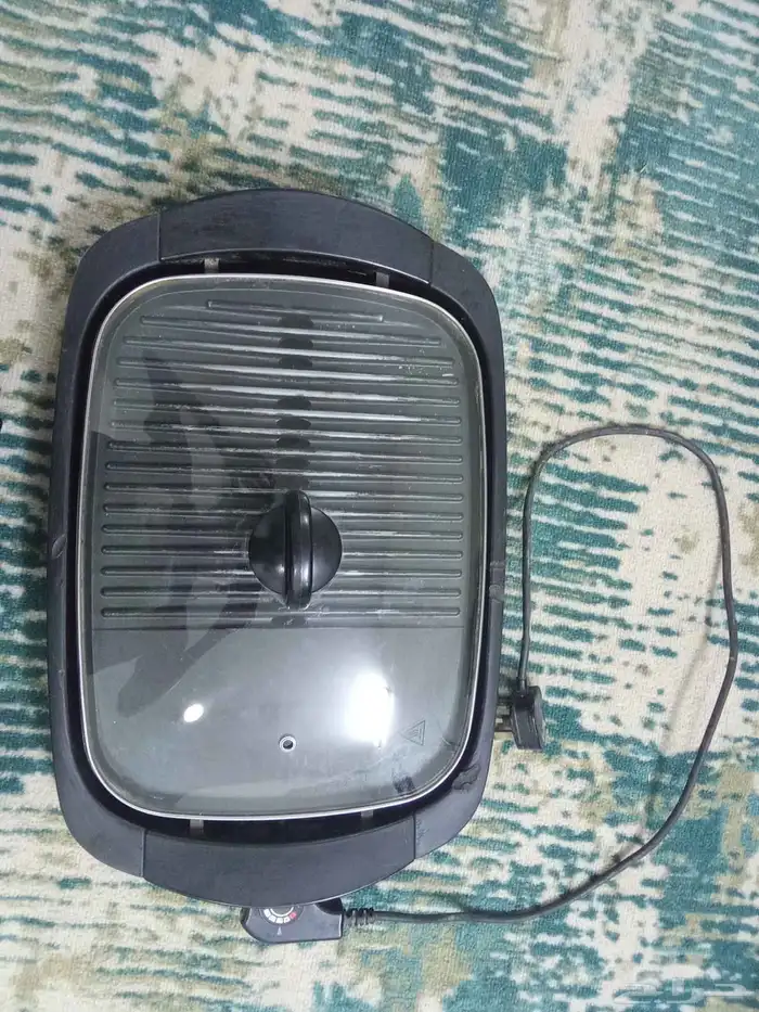 شوايه كهربائيه السعر 75 0