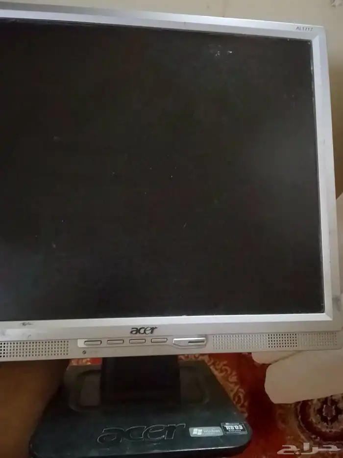 شاشات كمبيوتر 2شقالات شرط مع الماوس والجهاز بدون اسلاك لك حق 1