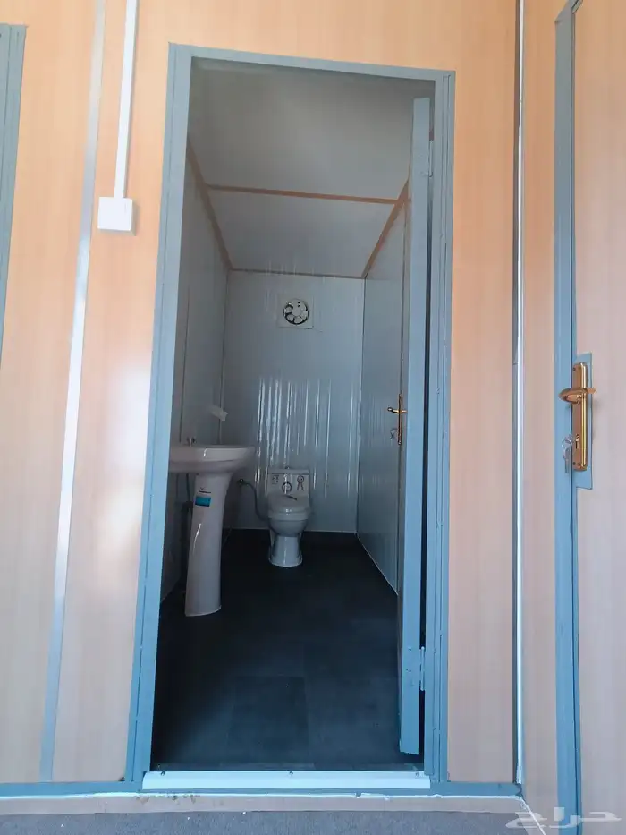 Accommodation Portacabin   2 Rooms   Kitchen   Toilet 5