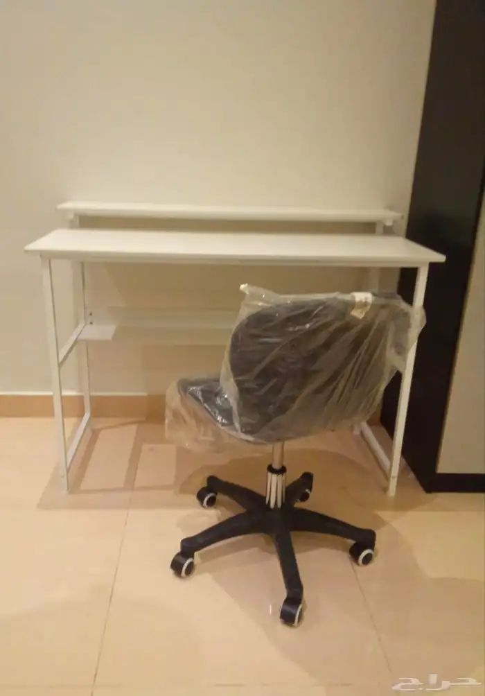 طقم طاولة دراسة مع كرسي 0