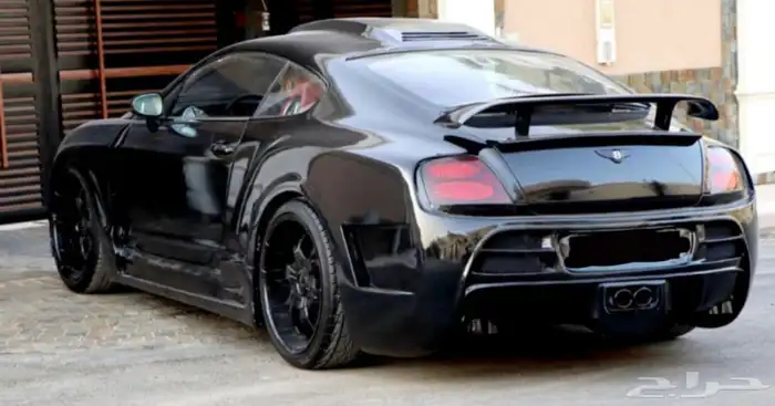 للبيع بنتلي جي تي تصميم منصوري العداد قليل جدا  بسعر ممتاز 2