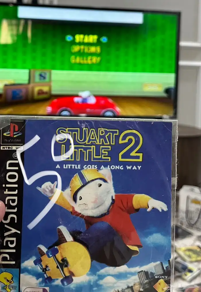 اشرطة سوني ون PS1 90