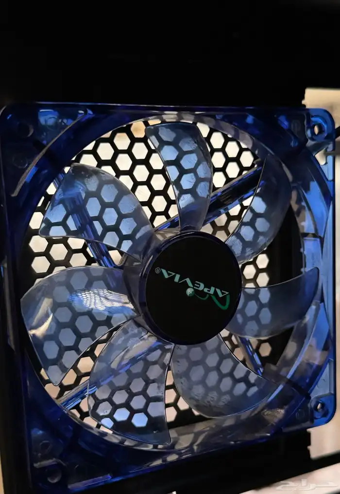 كيس PC في ثلاث مراوح (LED) 2