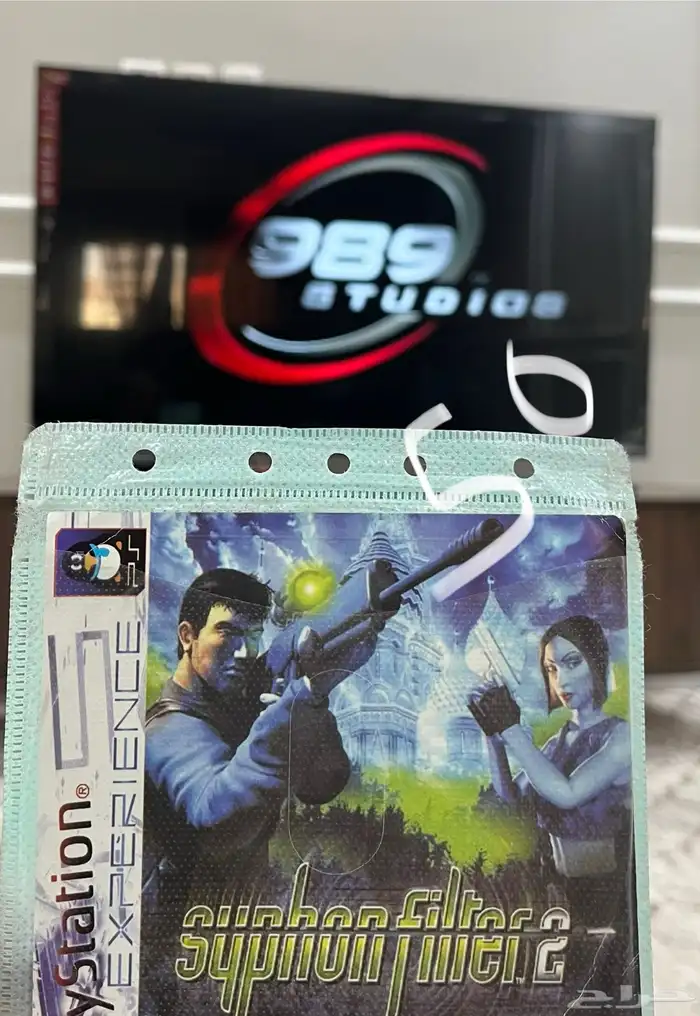 اشرطة سوني ون PS1 15