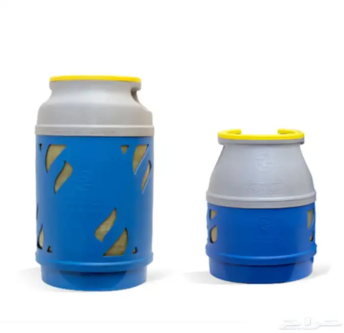 دبة اسطوانة غاز فايبر مقاس كبير وصغير بسعر ممتاز - يوجد شحن 0