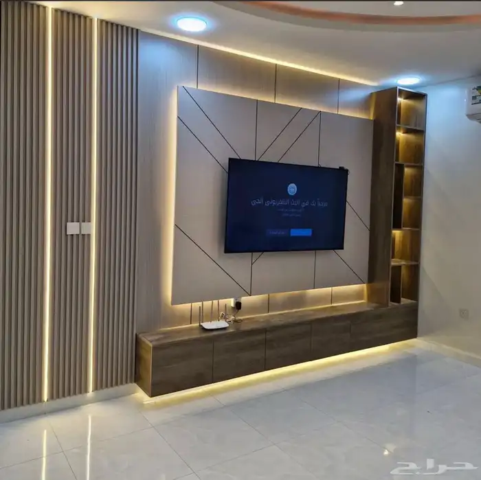 202مصمم ديكورات  ديكورات حديثه وكلاسيكيه شيبرد رفوف دواليب 3