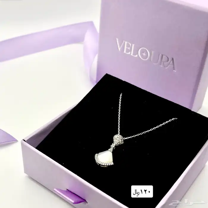 عقود و اساور فضة 6