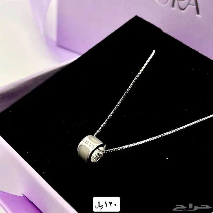 عقود و اساور فضة 5