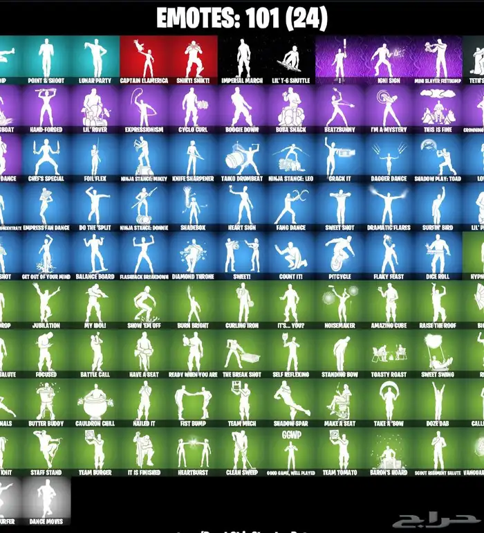 حساب فورت للبيع 2