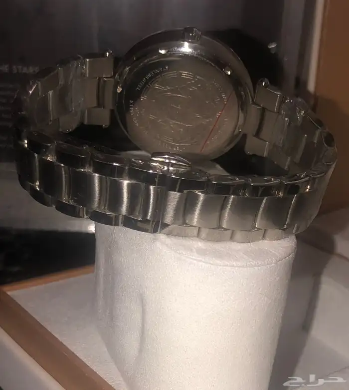 ساعه جديده بعلبتها فيرسس من فيرزاتشي (رجالي-نسائي) مقاس 38 4