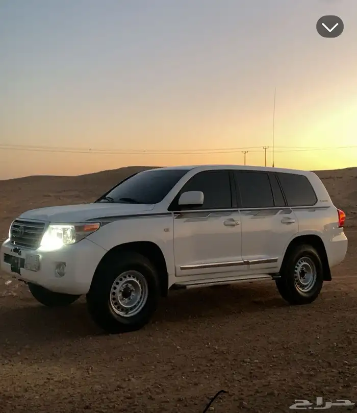 لاندكروز GX 4