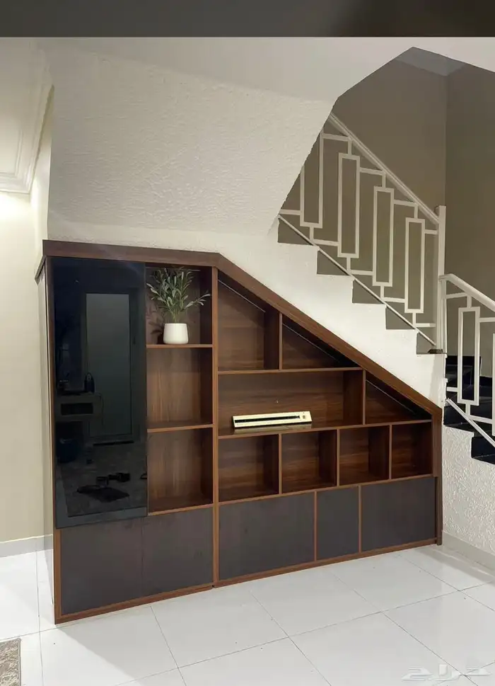 202مصمم ديكورات  ديكورات حديثه وكلاسيكيه شيبرد رفوف دواليب 7