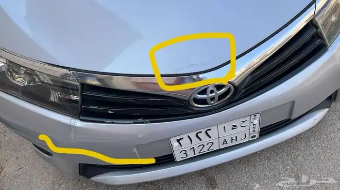 كورلا 2016 للبيع تواصل رقم الجوال 22