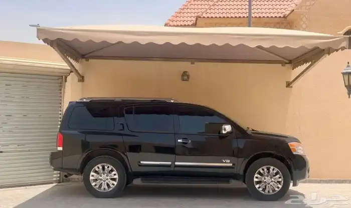 نيسان أرمادا فل كامل بلاتينيوم 0