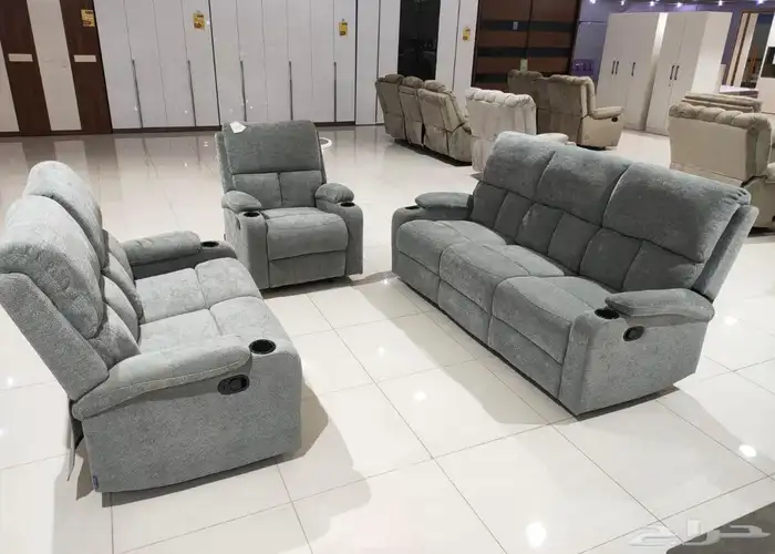 طقم كنب استرخاء جديد بسعر مغري 0