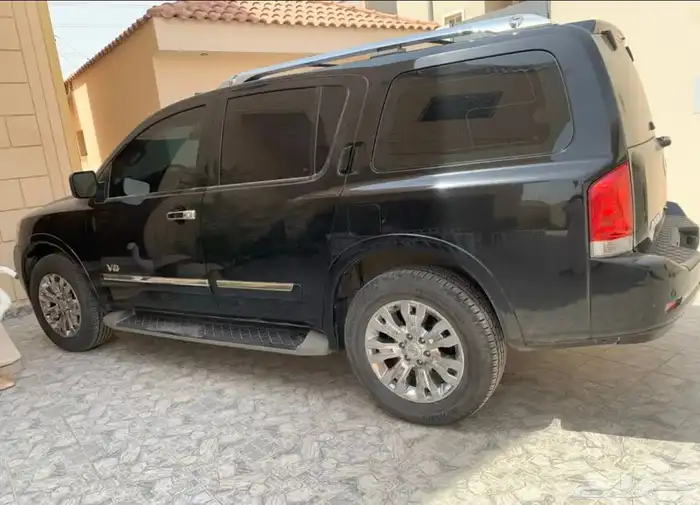 نيسان أرمادا فل كامل بلاتينيوم 3