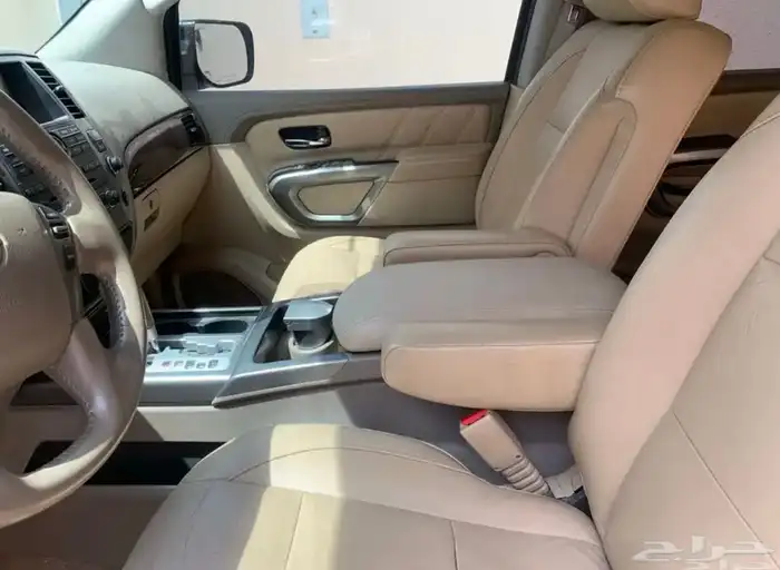 نيسان أرمادا فل كامل بلاتينيوم 19