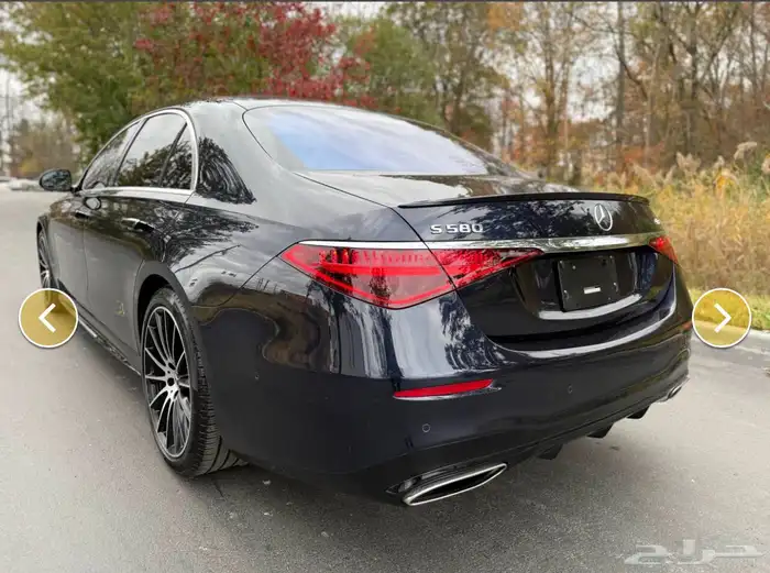 2022 Mercedes-Benz S 580 4MATIC 4