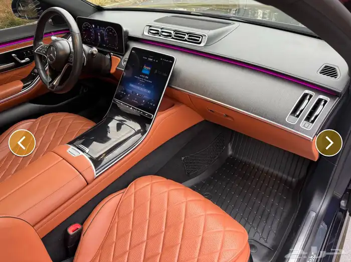 2022 Mercedes-Benz S 580 4MATIC 6