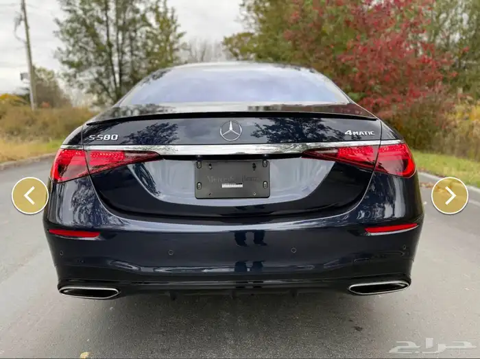 2022 Mercedes-Benz S 580 4MATIC 3