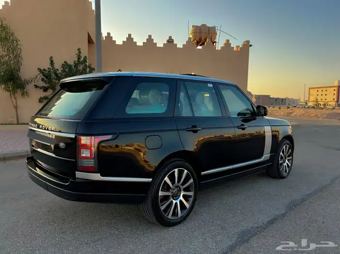 رنج روفر فوج فل كامل نظيف 95