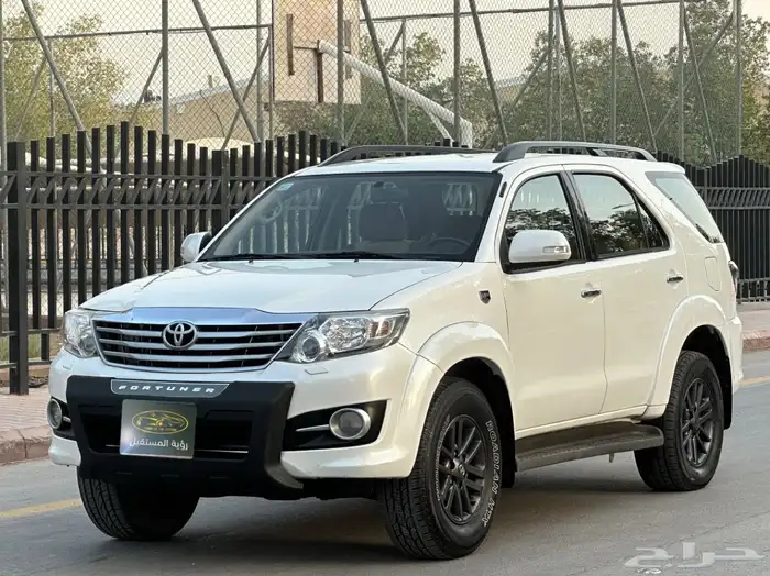 تويوتا فورشنر 60 عام موديل 2015 6 سلندر سعودي 1
