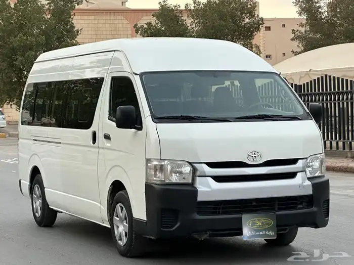 تويوتا باص ركاب سقف موديل 2018 قير عادي ديزل شامل الضريبة 0