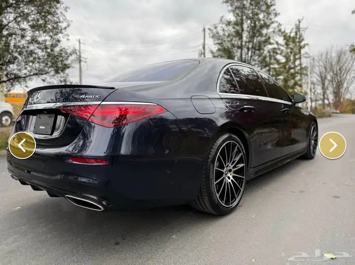 2022 Mercedes-Benz S 580 4MATIC 2