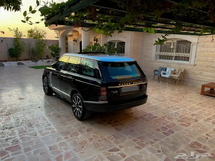 رنج روفر فوج فل كامل نظيف 88