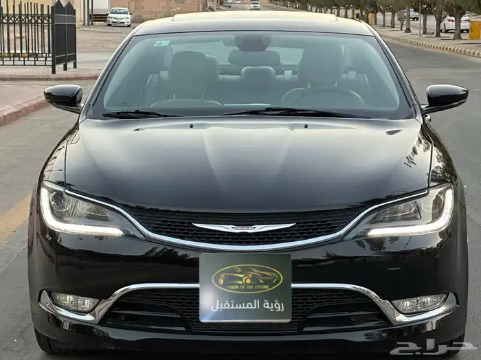 كرايزلر C200 موديل 2016 سعودي فل 6