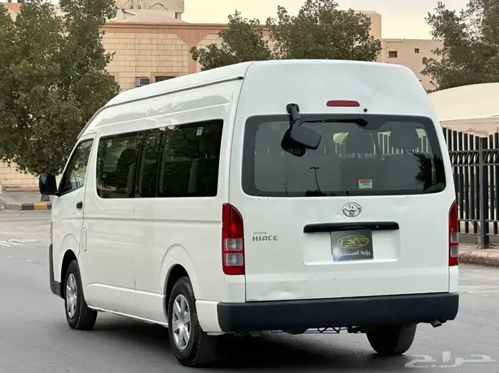 تويوتا باص ركاب سقف موديل 2018 قير عادي ديزل شامل الضريبة 4