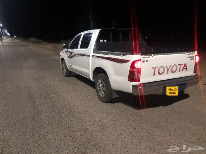 هايلكس 2014للبيع لاصحاب التشاليح 0