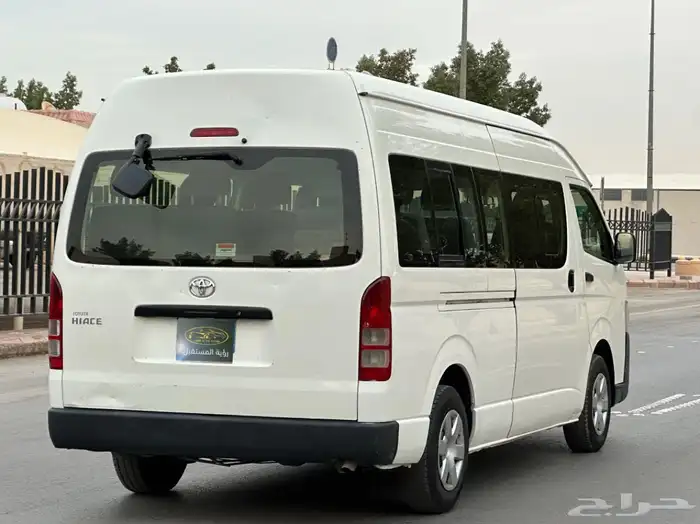 تويوتا باص ركاب سقف موديل 2018 قير عادي ديزل شامل الضريبة 5